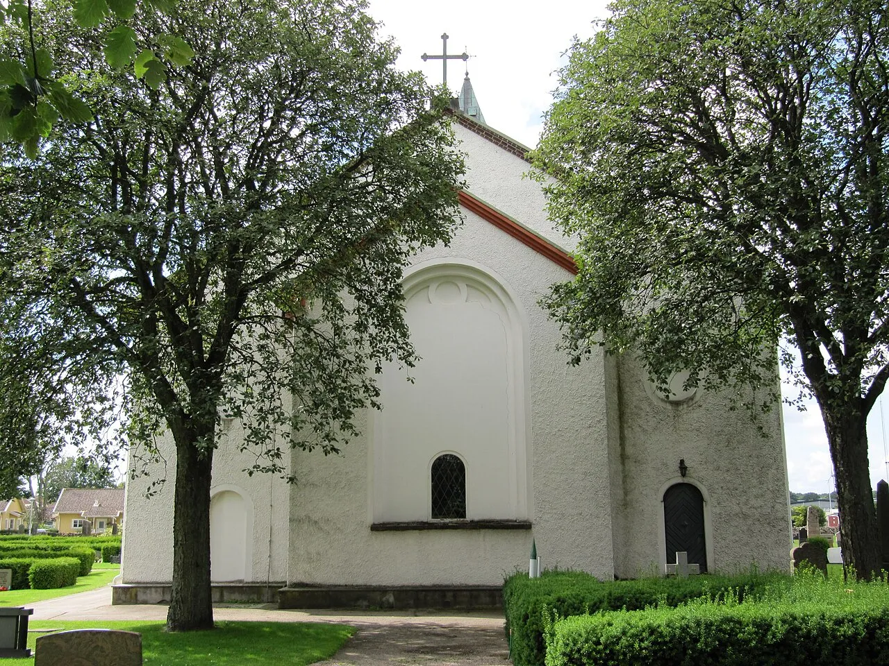 Tvååkers kyrka
