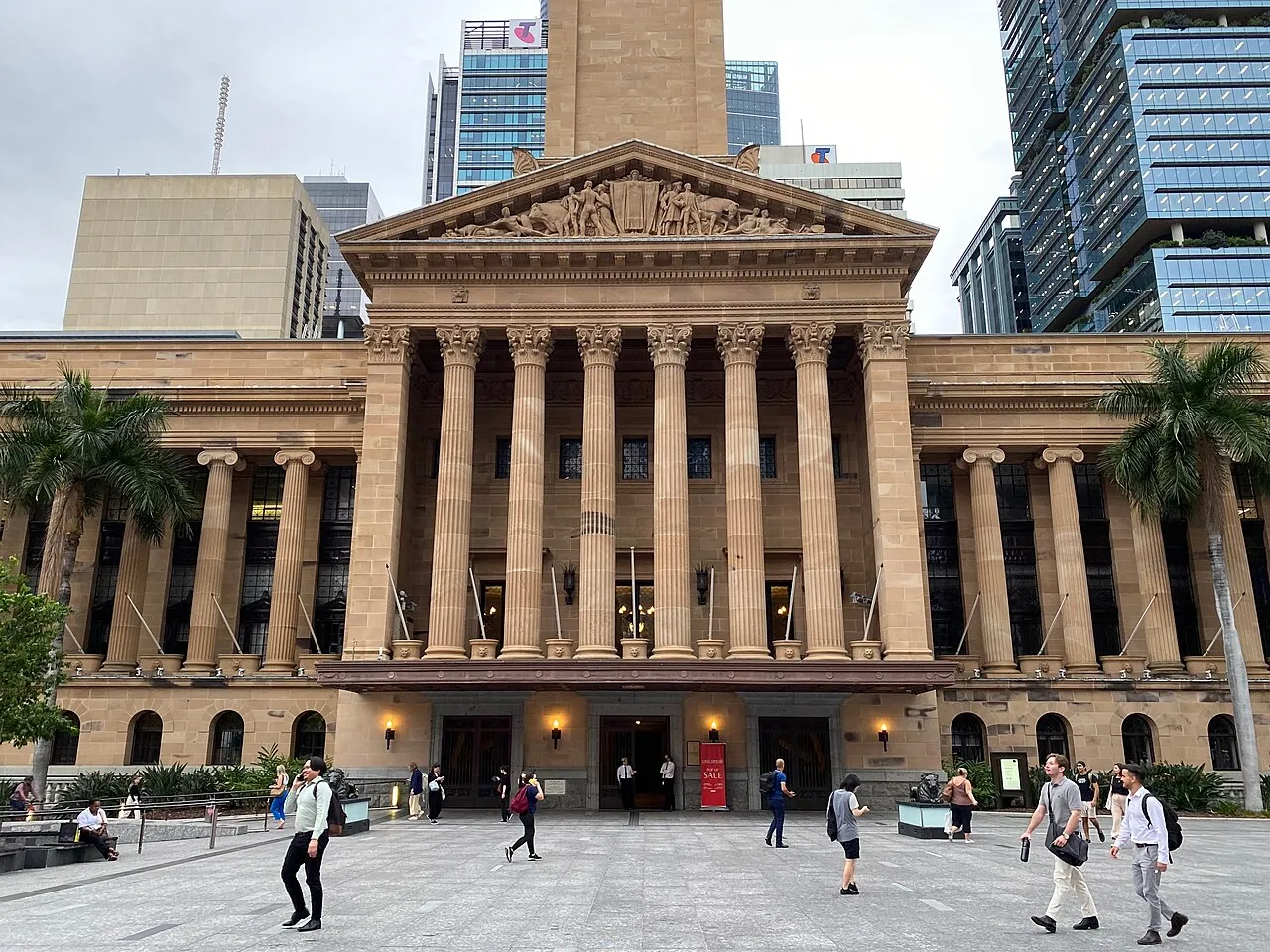 Brisbane City Hall