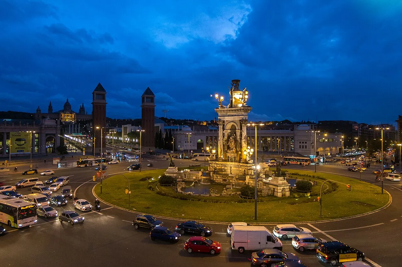 Plaça d'Espanya