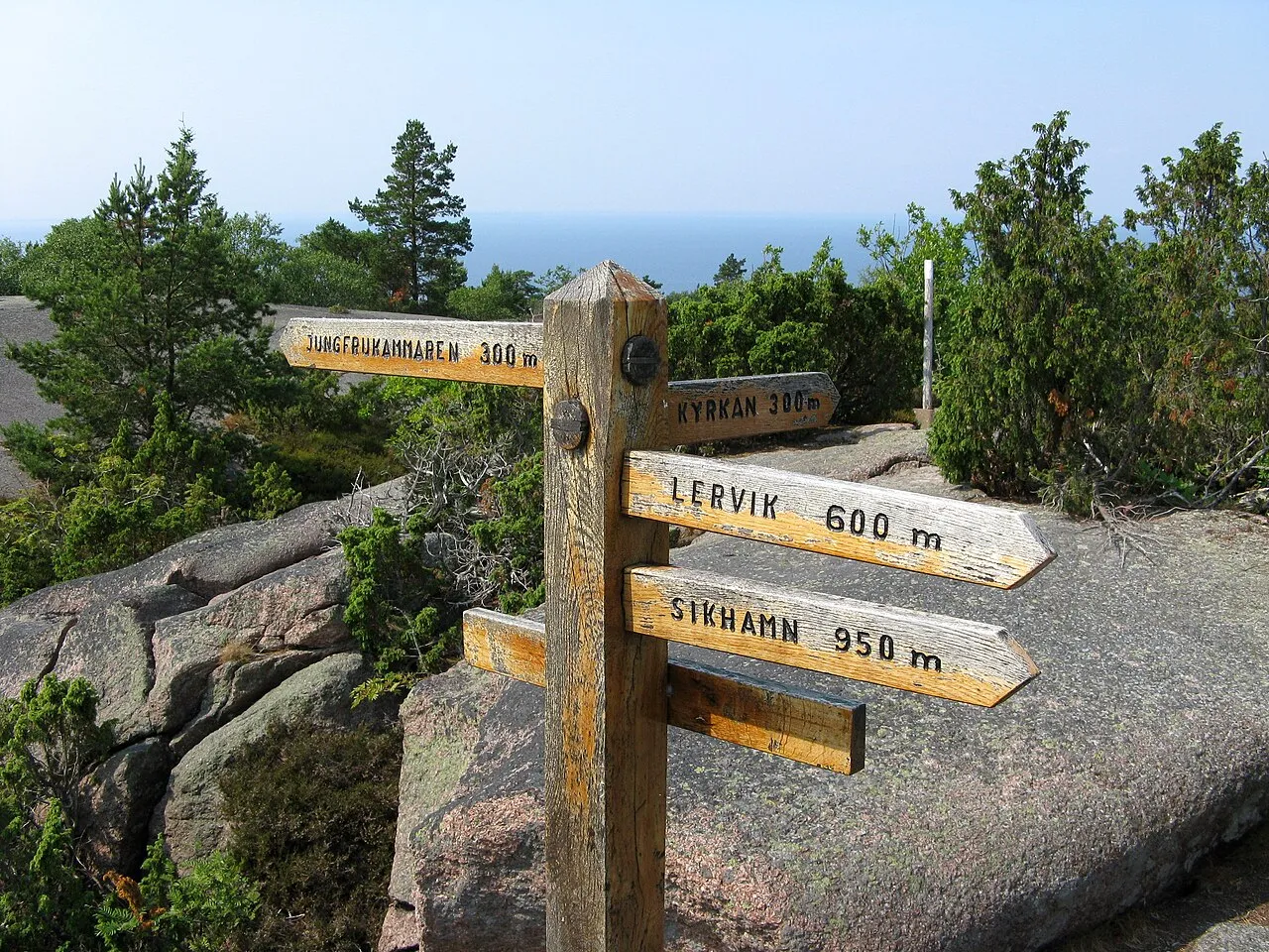 Blå Jungfrun National Park