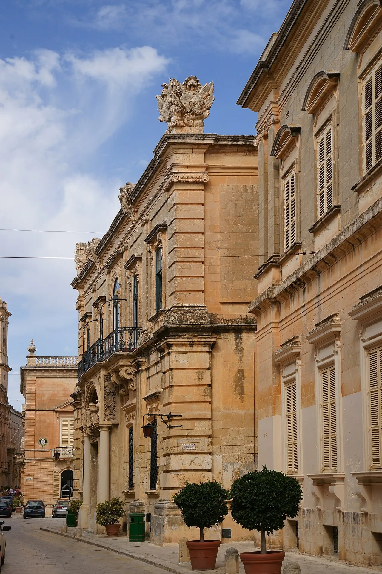 Banca Giuratale, Mdina