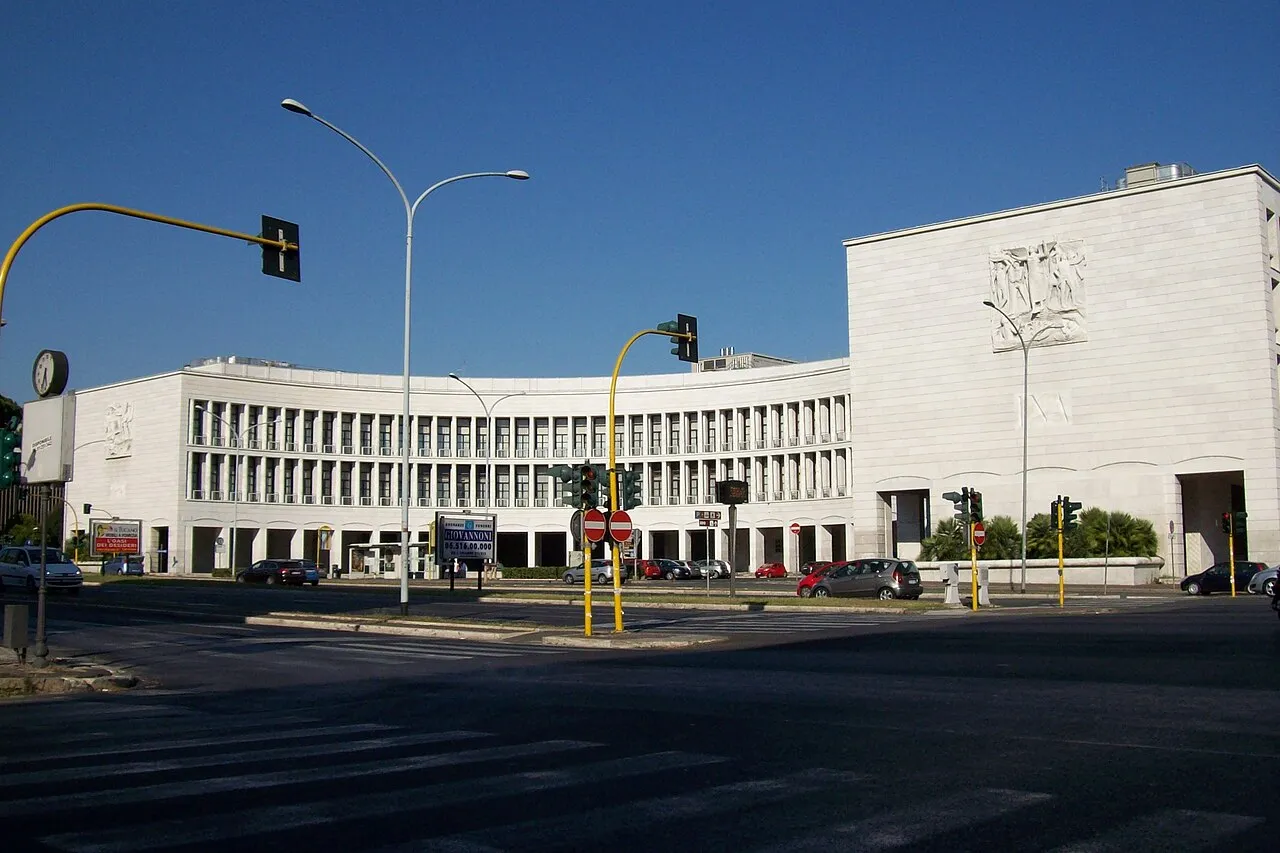 Palazzi dell'INA e dell'INPS