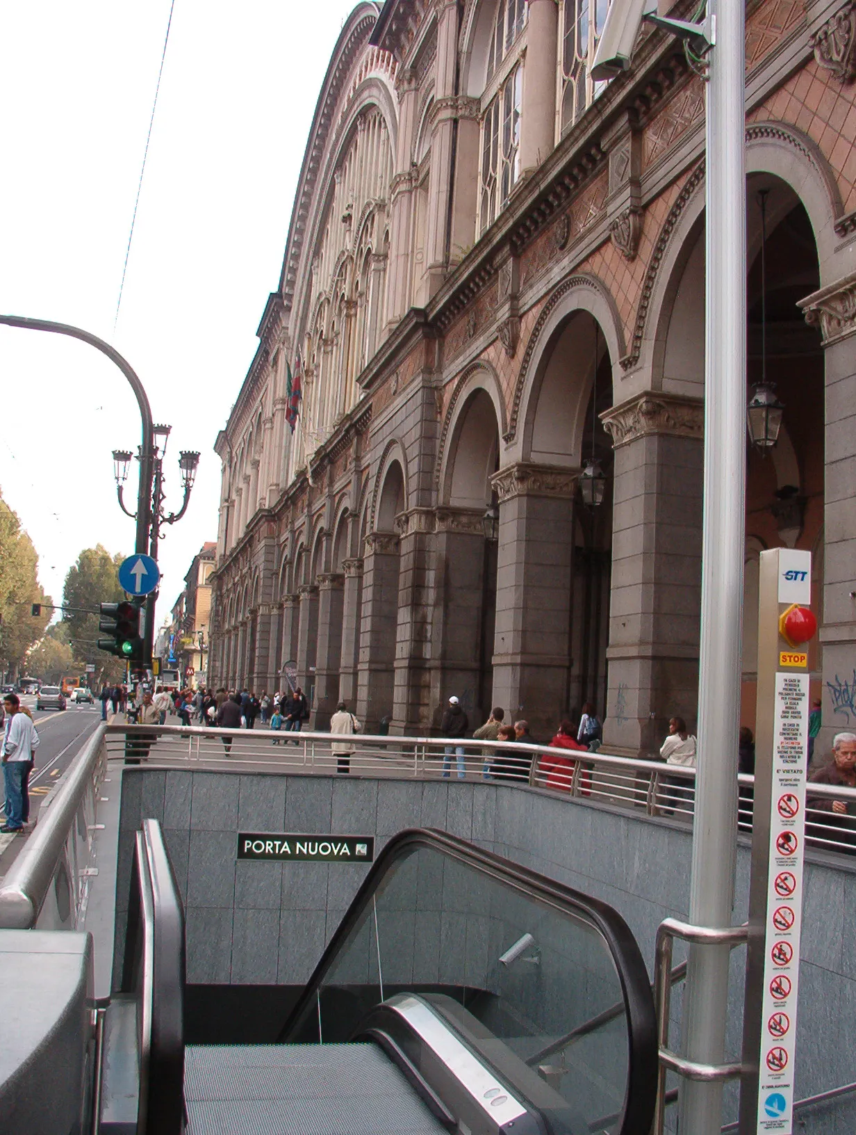 Turin Porta Nuova station