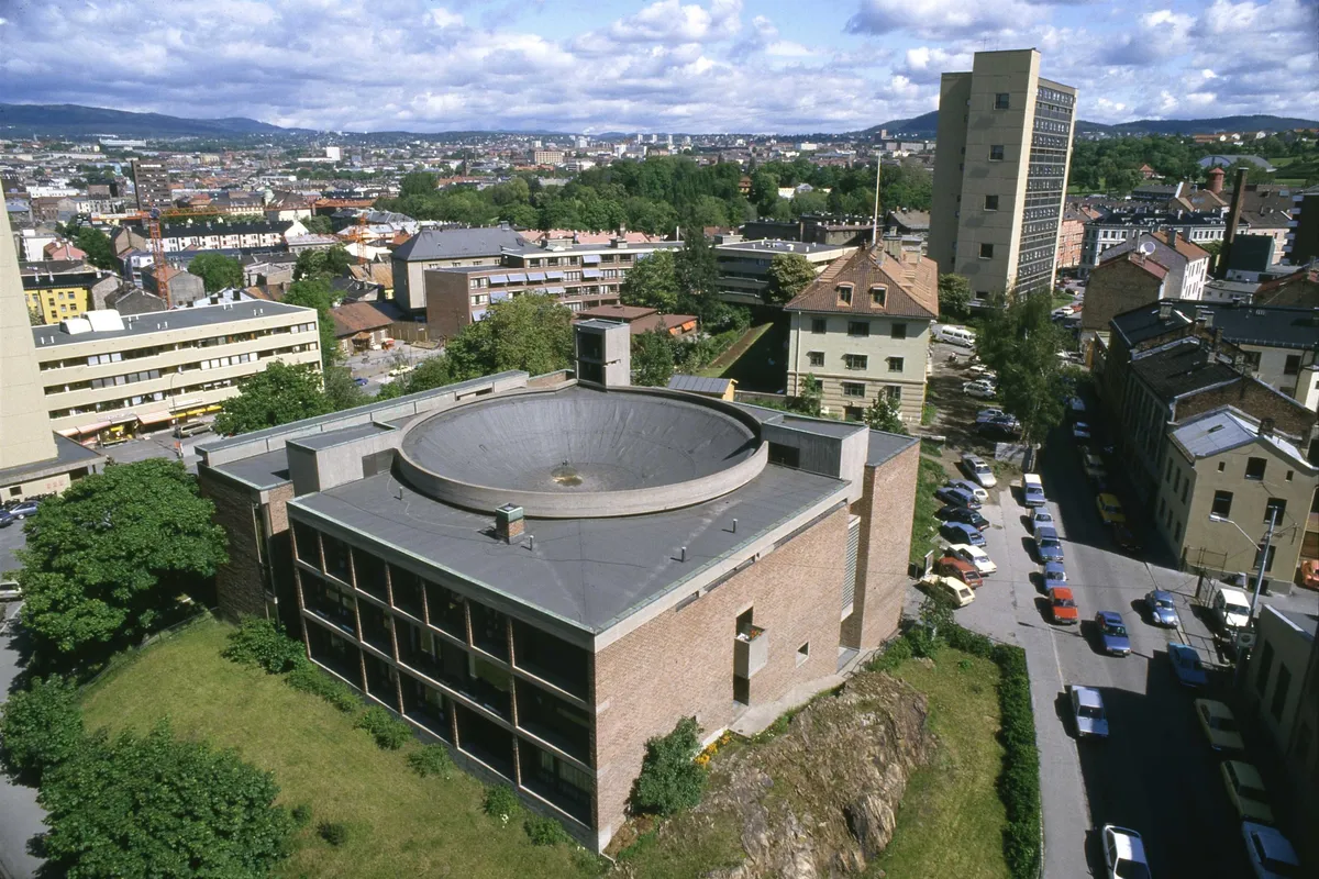 St. Hallvard Church Oslo