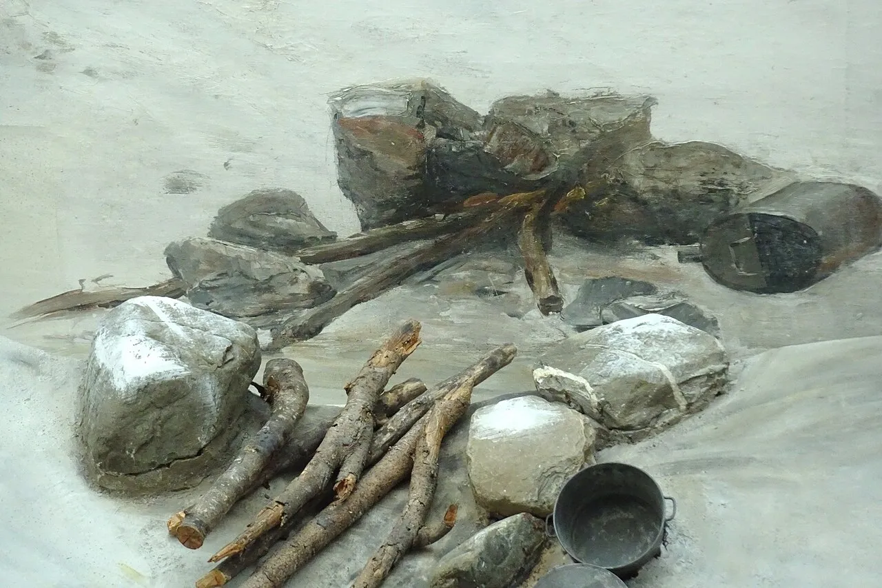 Bourbaki Lion Sculpture