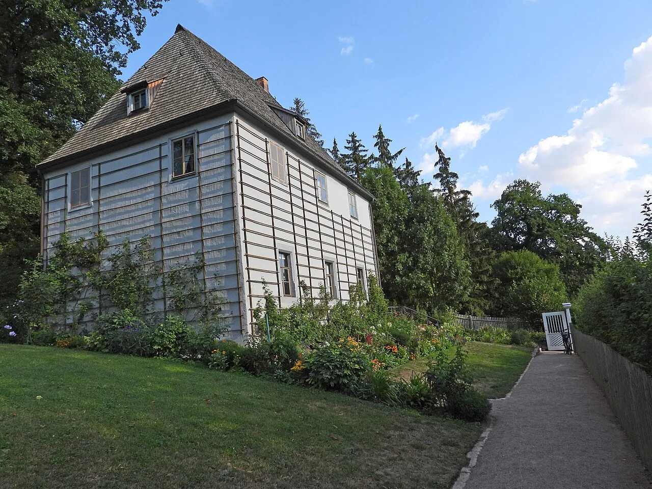 Gartenhaus im Park an der Ilm