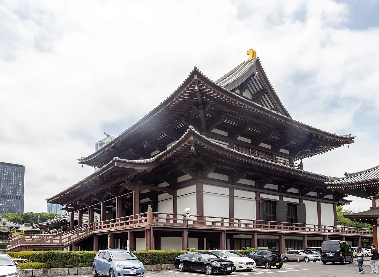 Zojoji Temple