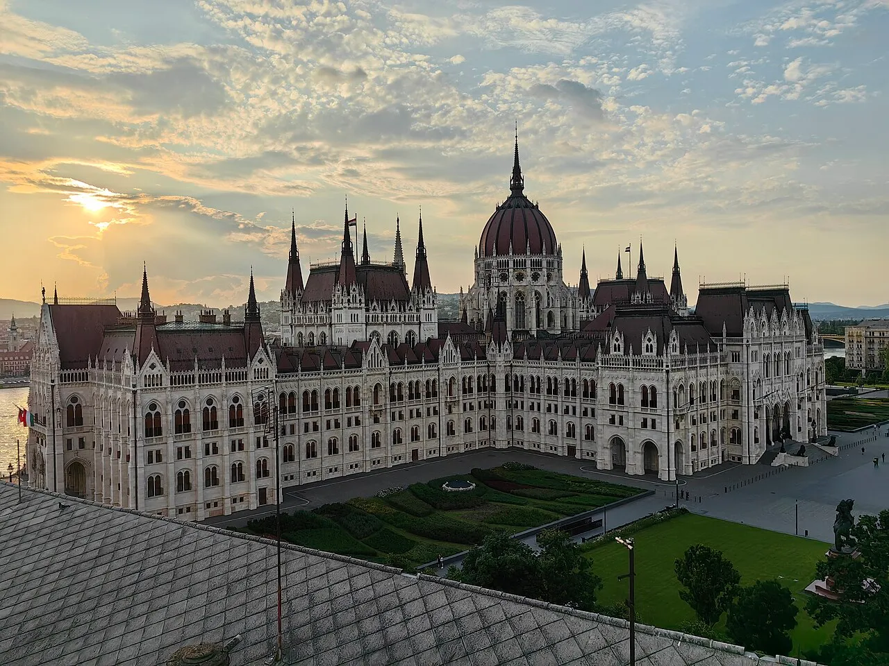 Hungarian Parliament Building