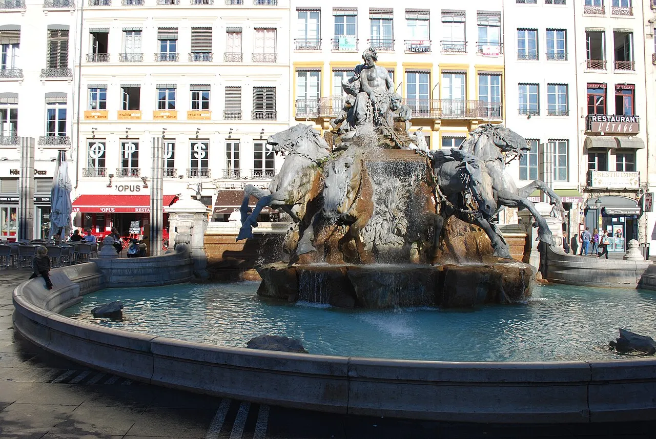 Bartholdi Fountain