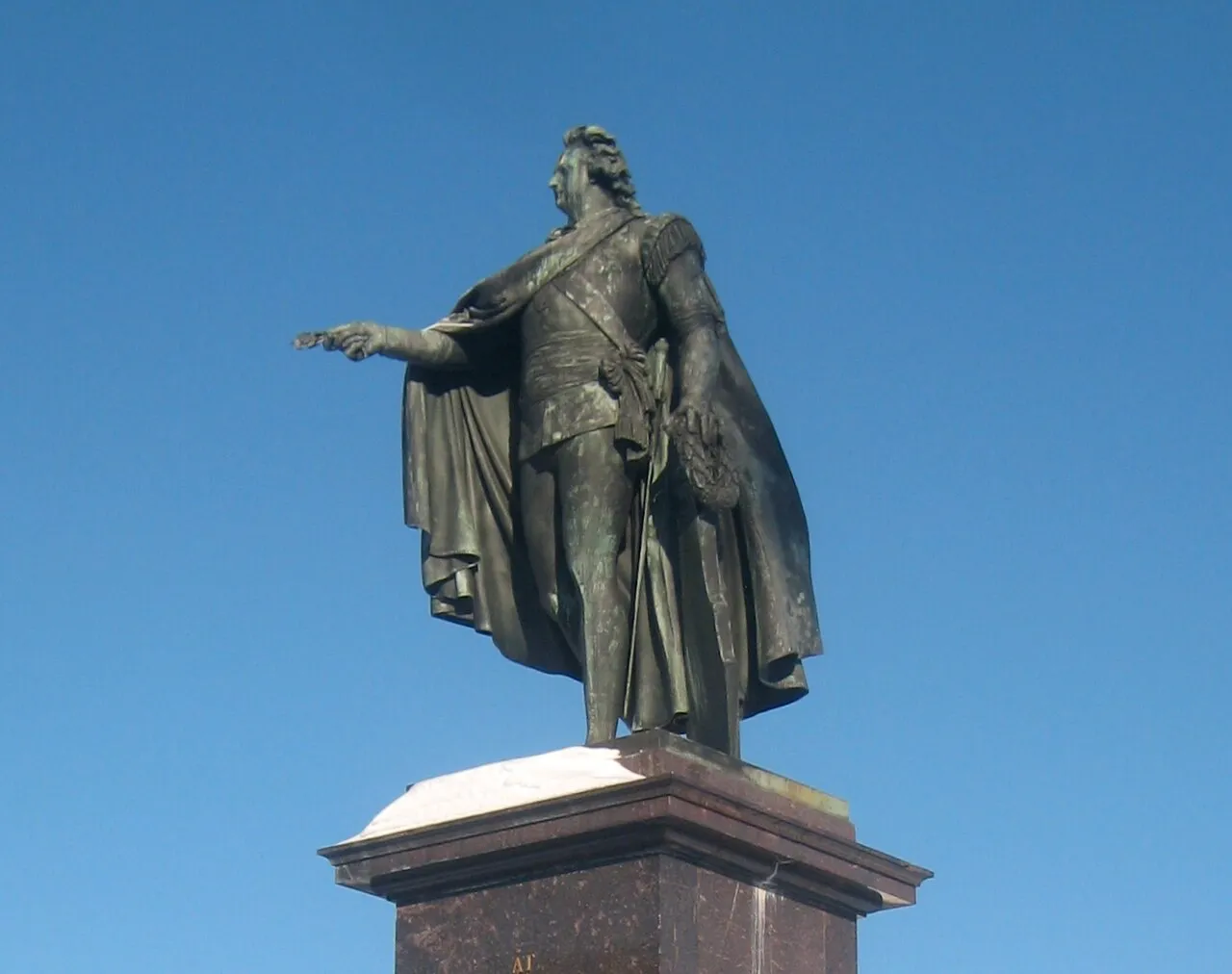 Statue for Gustav III