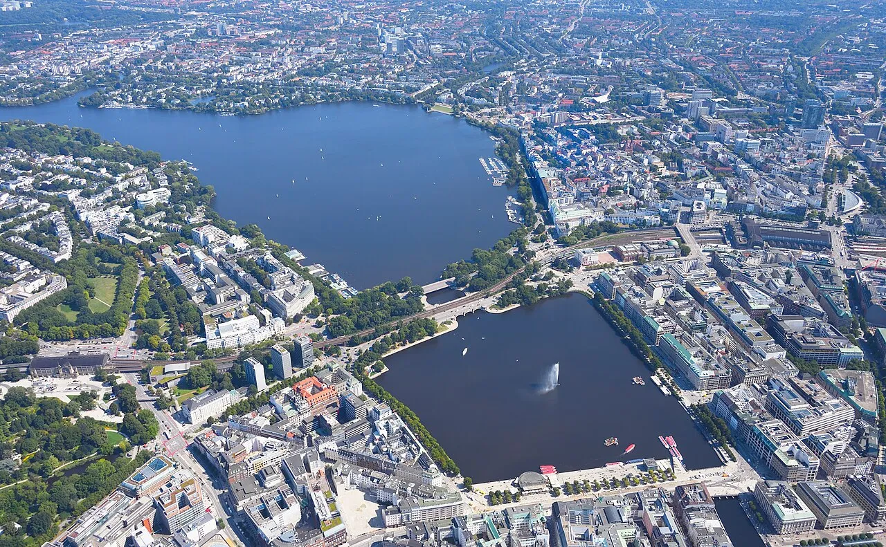 Outer Alster Lake
