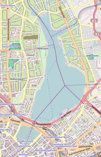 Outer Alster Lake