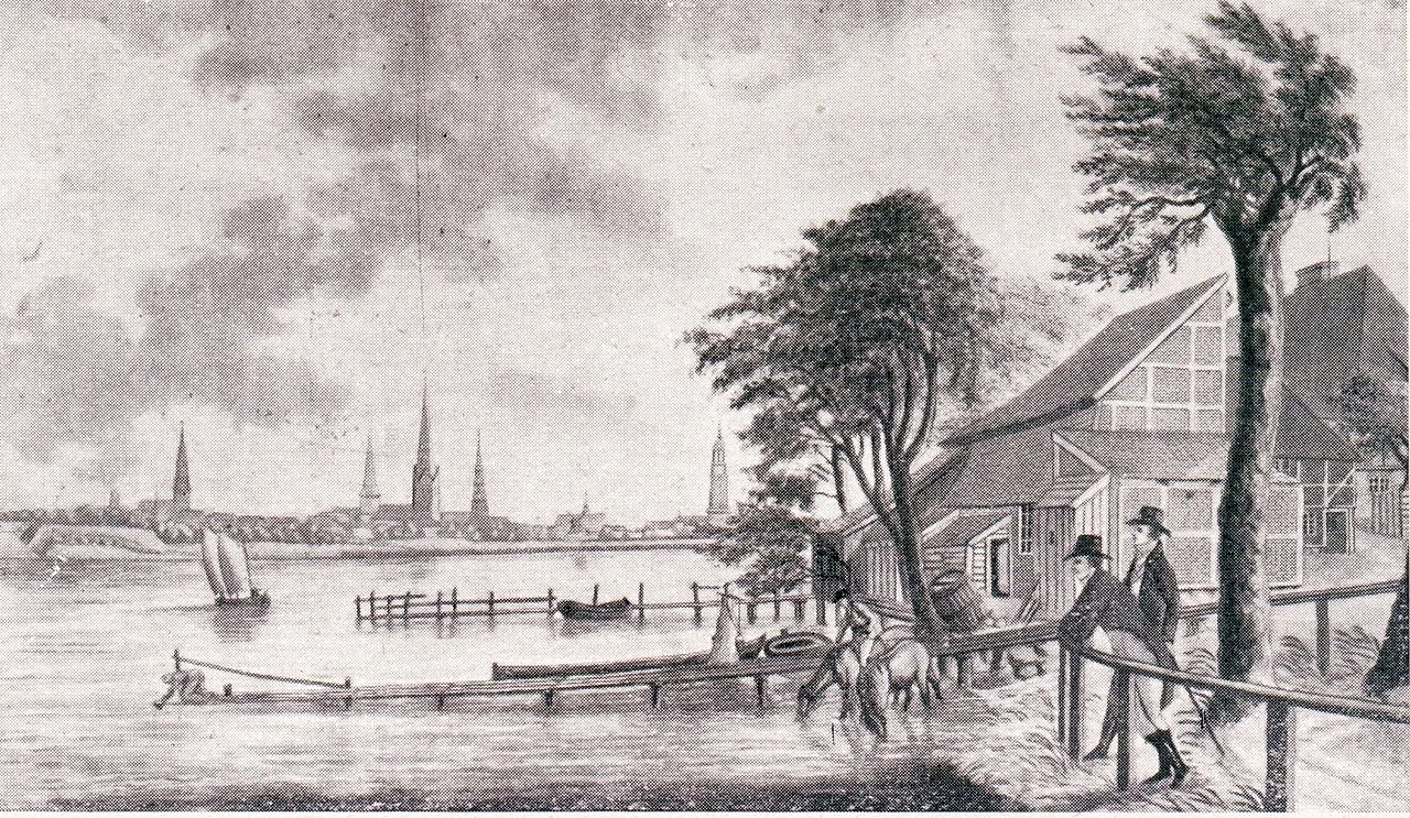 Outer Alster Lake