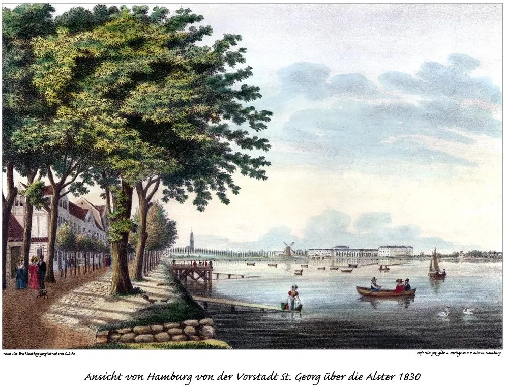 Outer Alster Lake