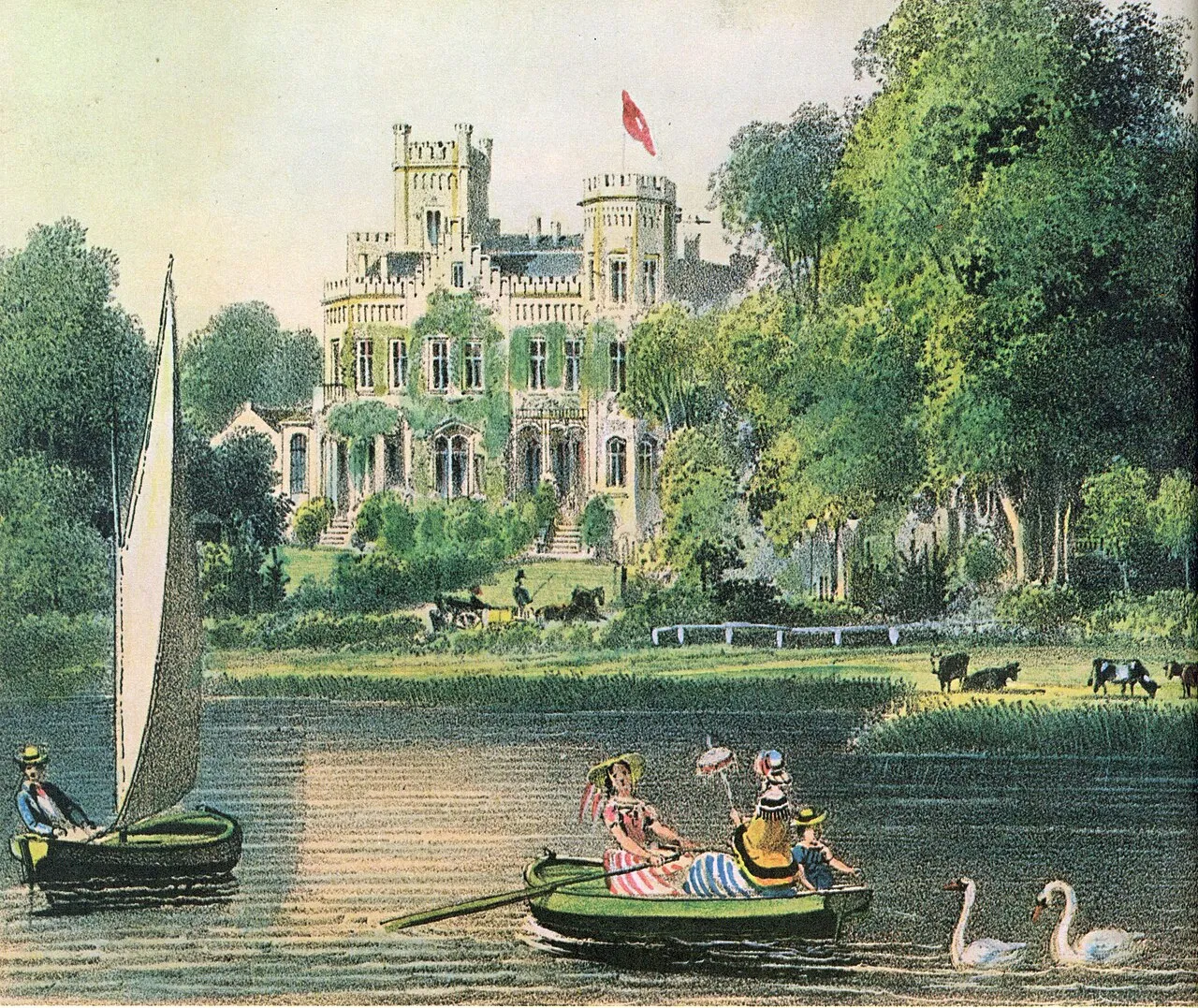 Outer Alster Lake