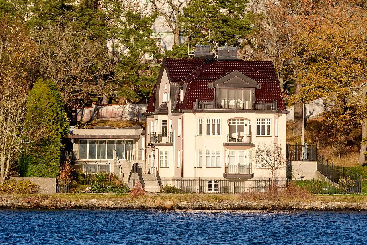 Villa Ekudden, Djurgården