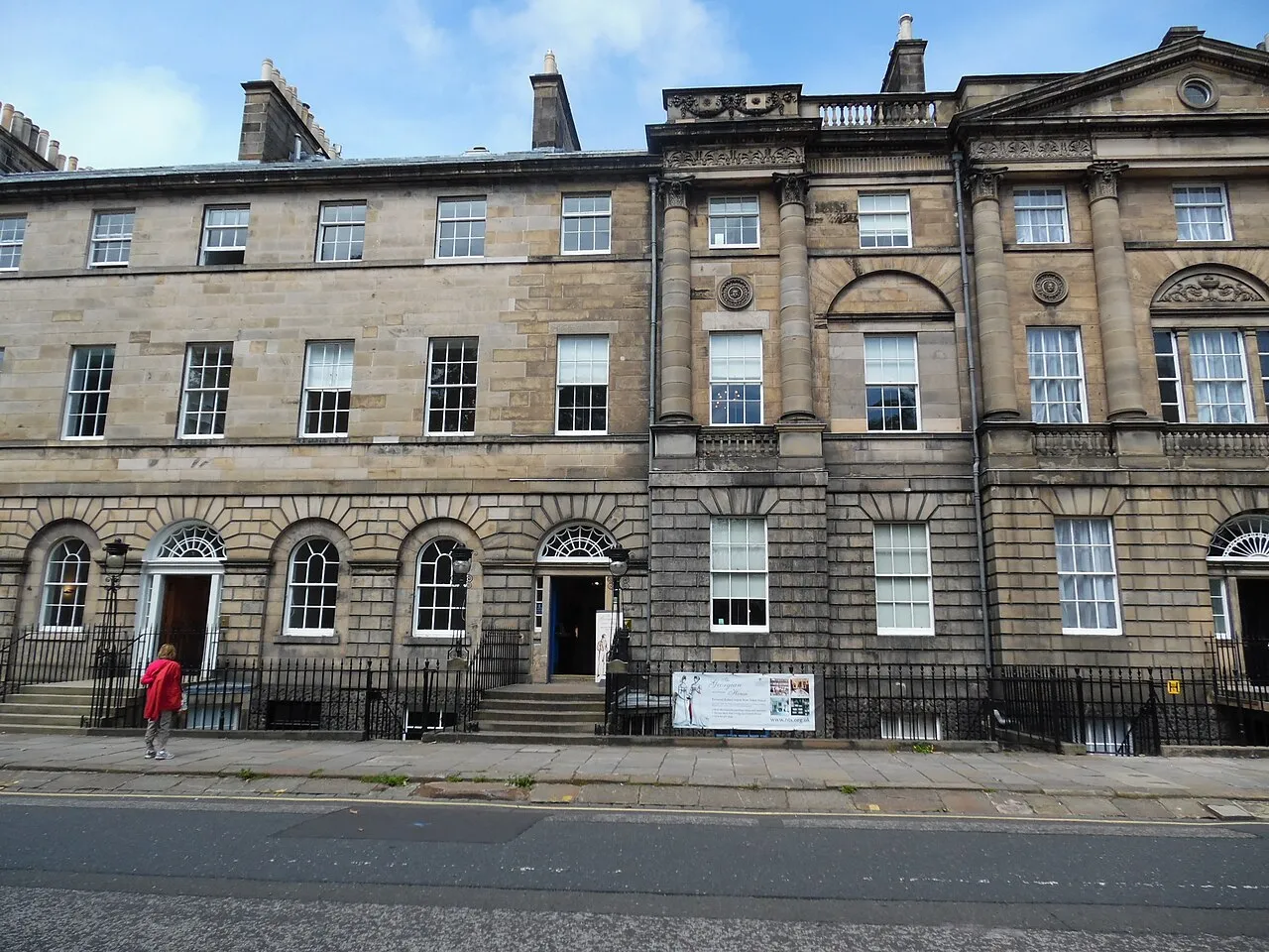 The Georgian House