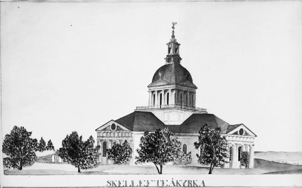 Skellefteå landsförsamlings kyrka