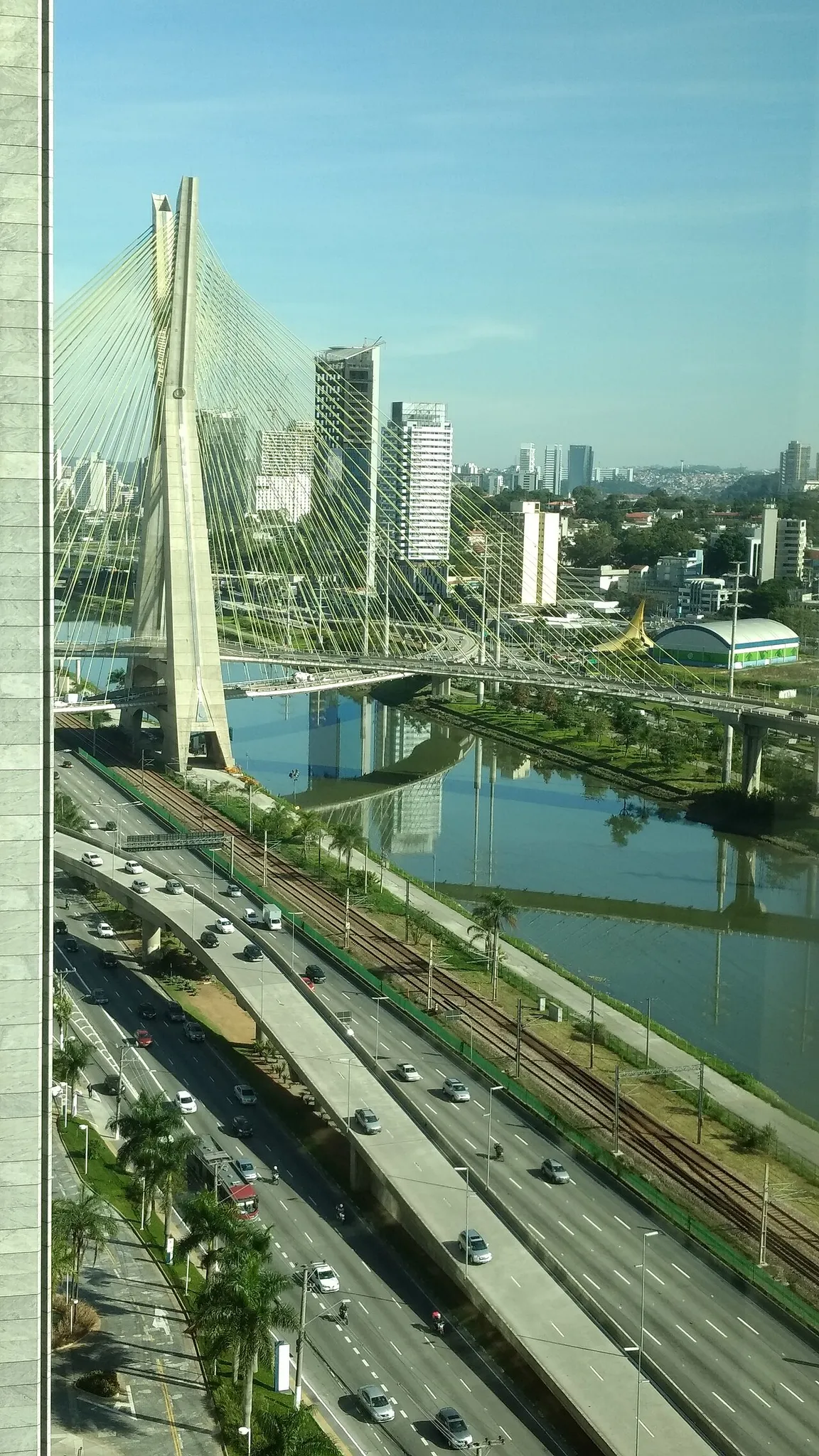 Octávio Frias de Oliveira Bridge