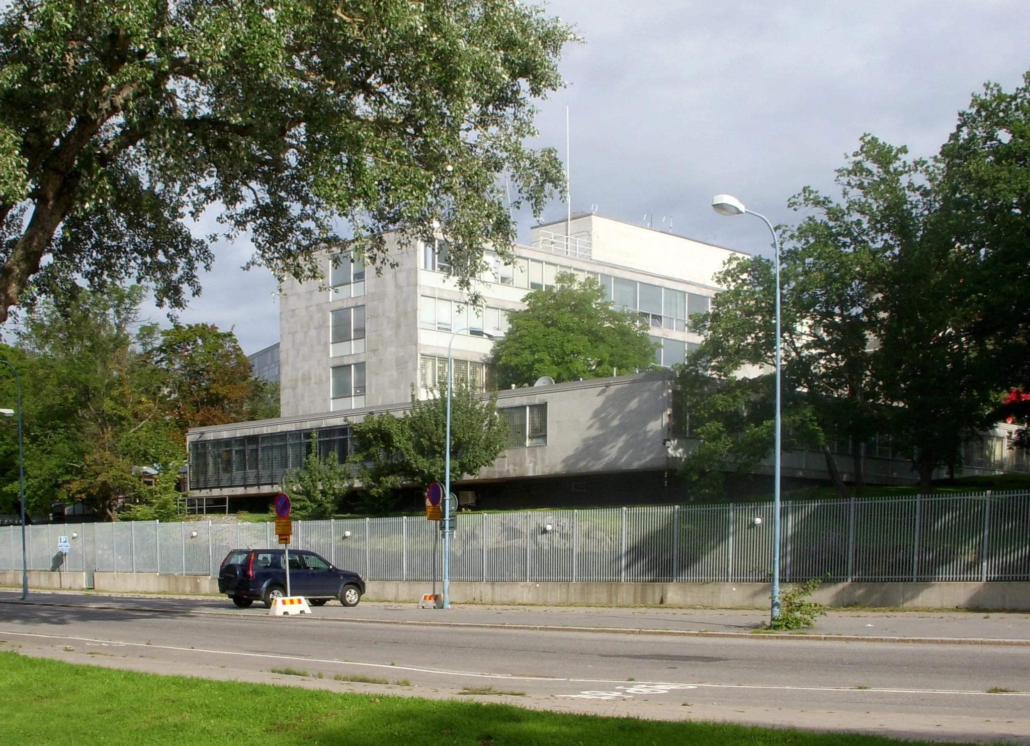 Embassy of the United States, Stockholm