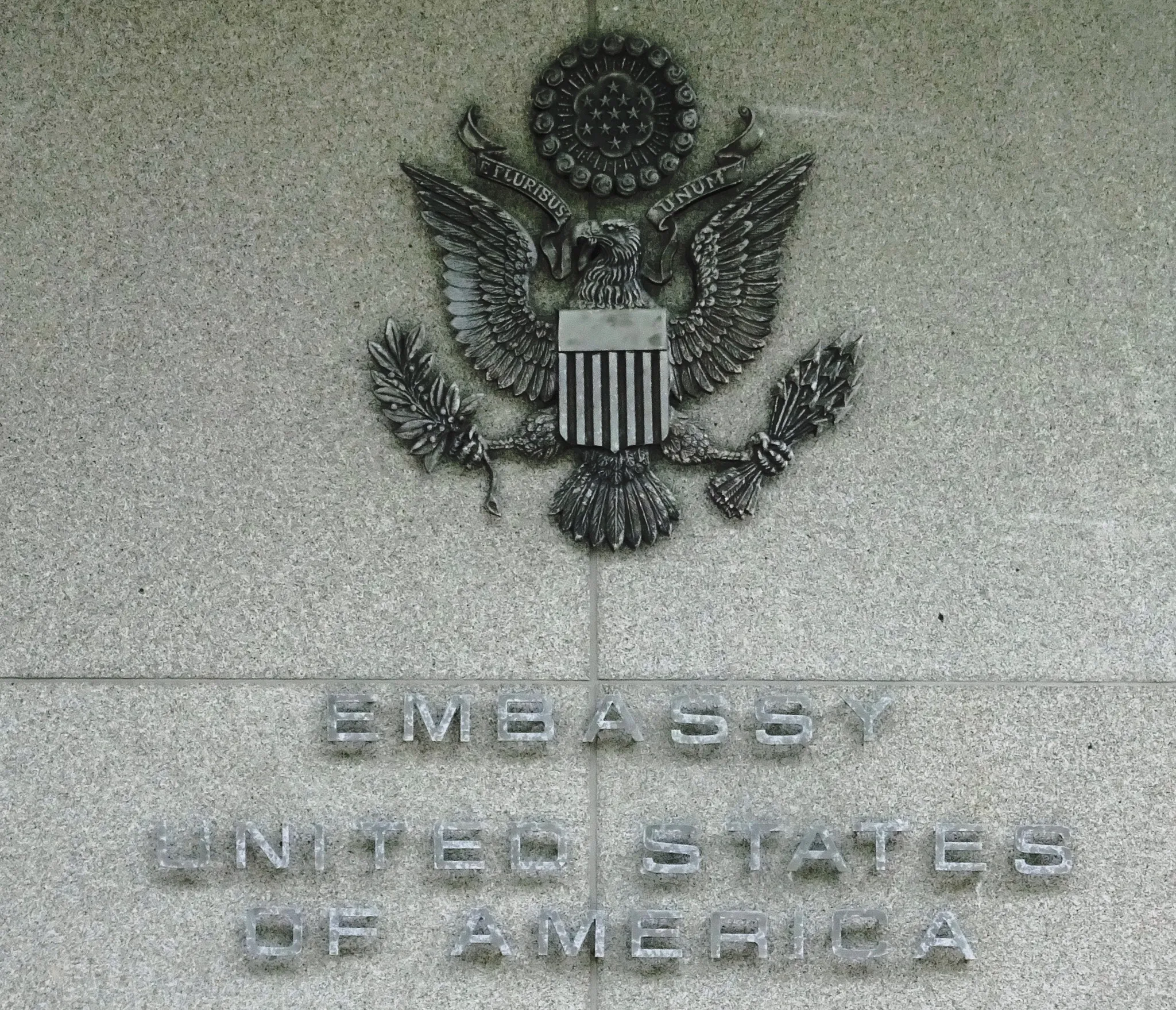 Embassy of the United States, Stockholm