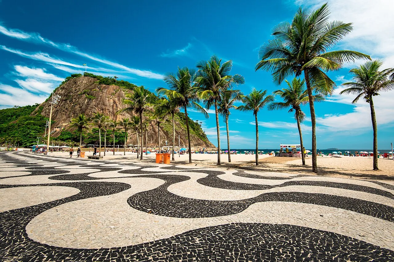 Copacabana Promenade