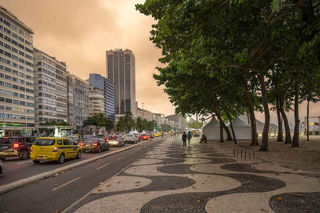 Copacabana Promenade