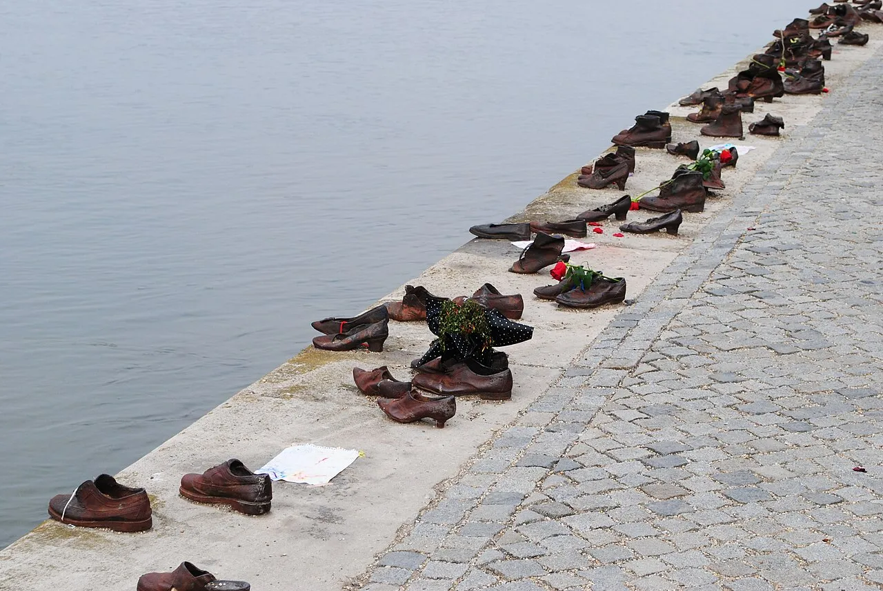 Shoes on the Danube Bank
