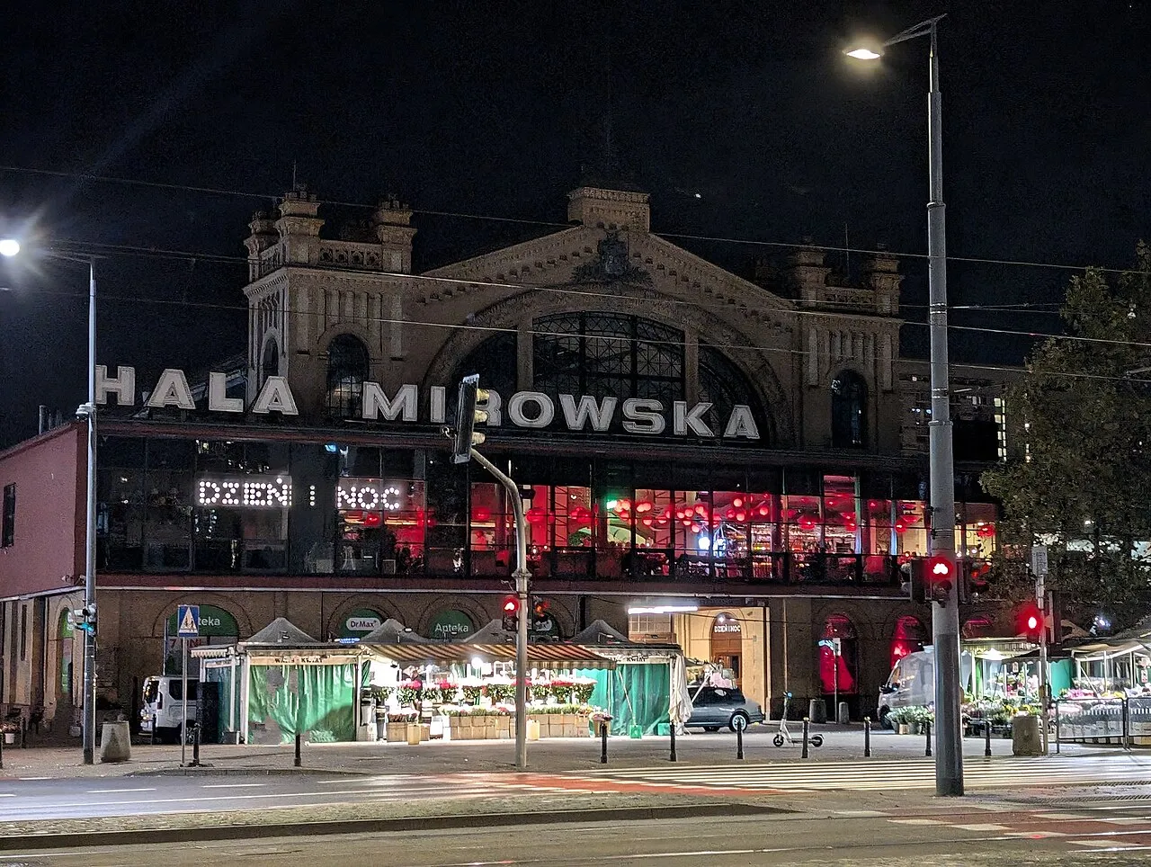 Mirów Market Hall