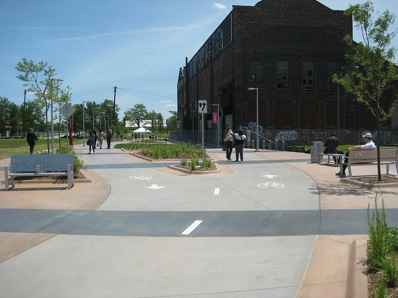 Dequindre Cut Greenway