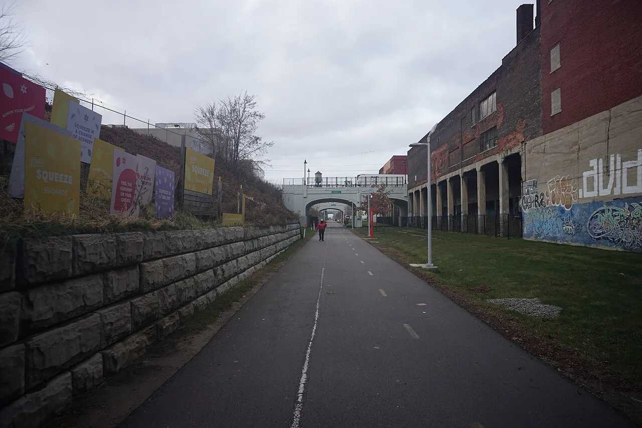 Dequindre Cut Greenway