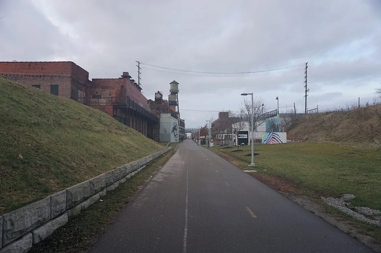 Dequindre Cut Greenway