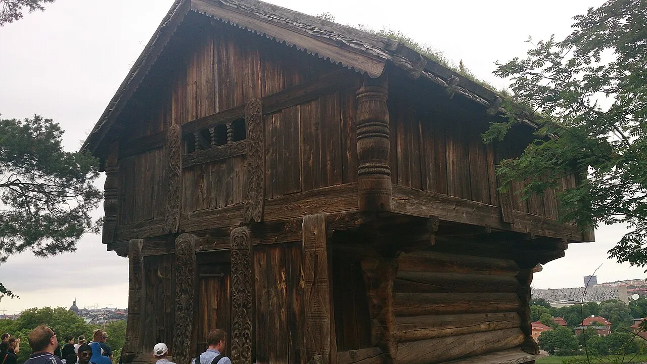 Vastveit Storehouse, Skansen