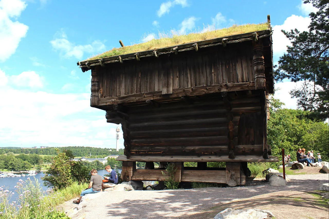 Vastveit Storehouse, Skansen