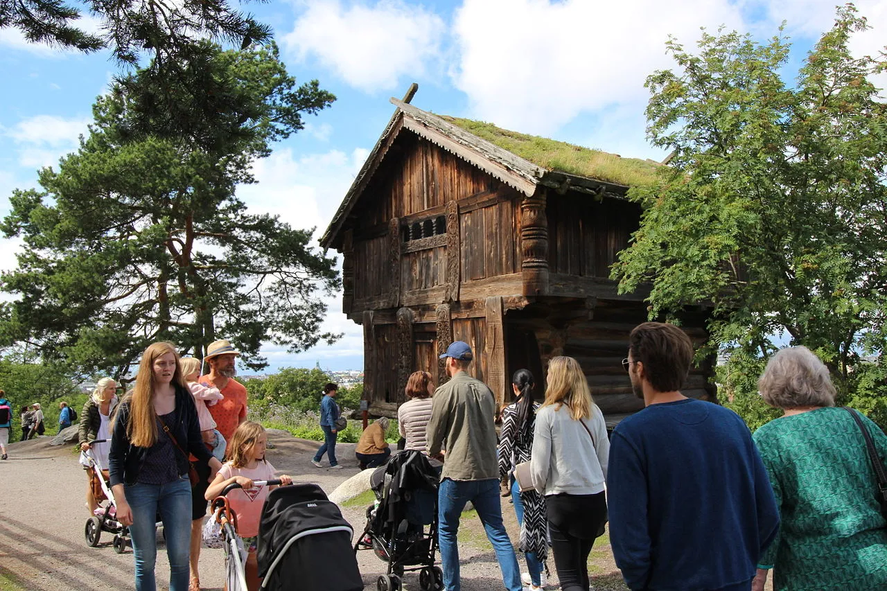 Vastveit Storehouse, Skansen