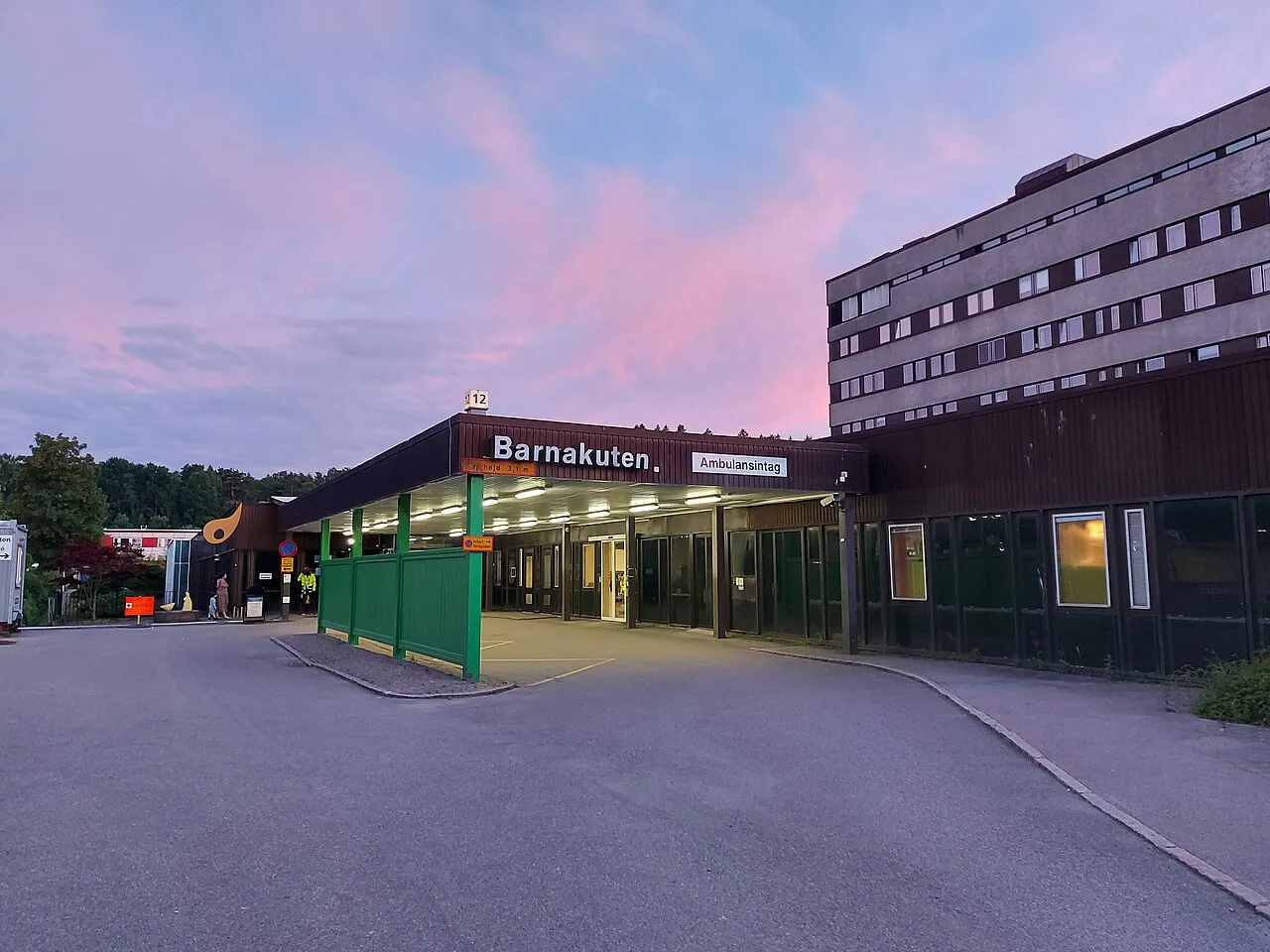 Queen Silvia Children's Hospital extension