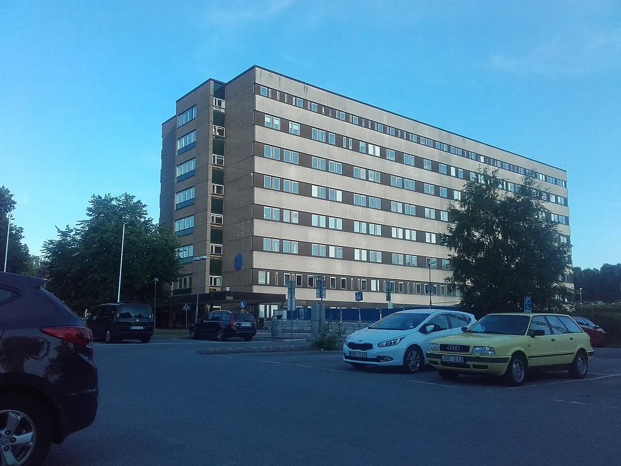 Queen Silvia Children's Hospital extension