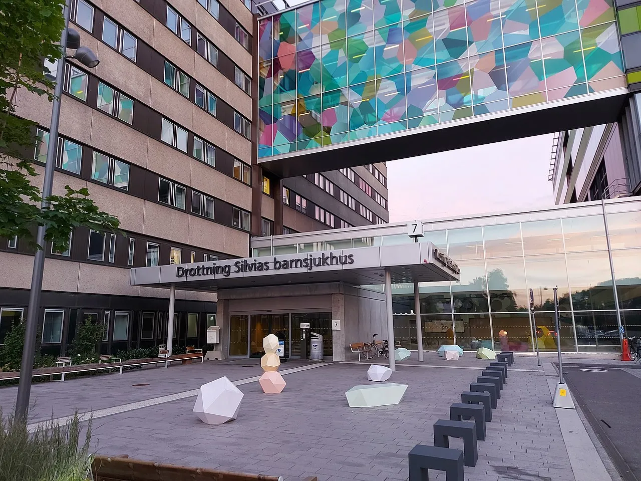 Queen Silvia Children's Hospital extension