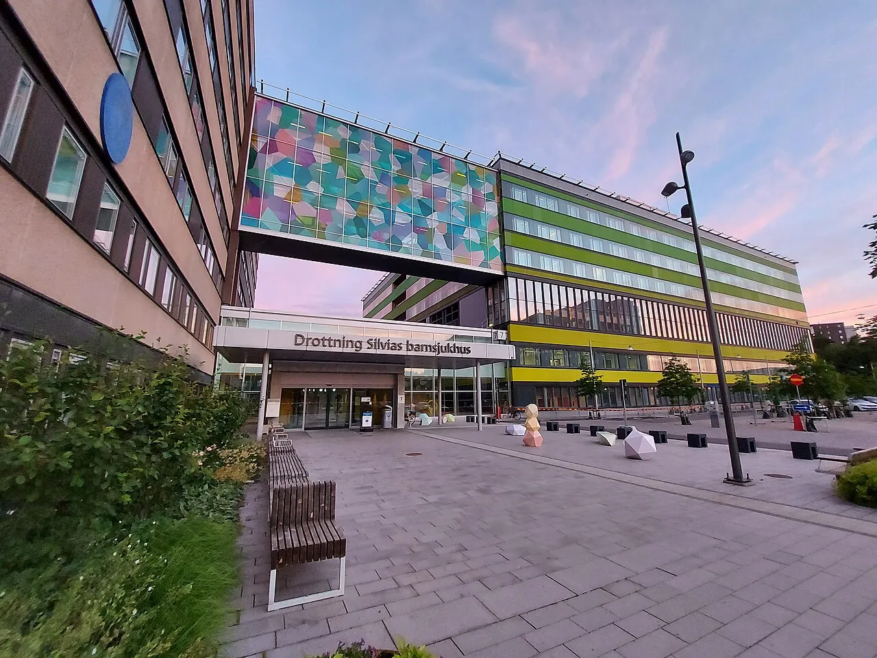 Queen Silvia Children's Hospital extension