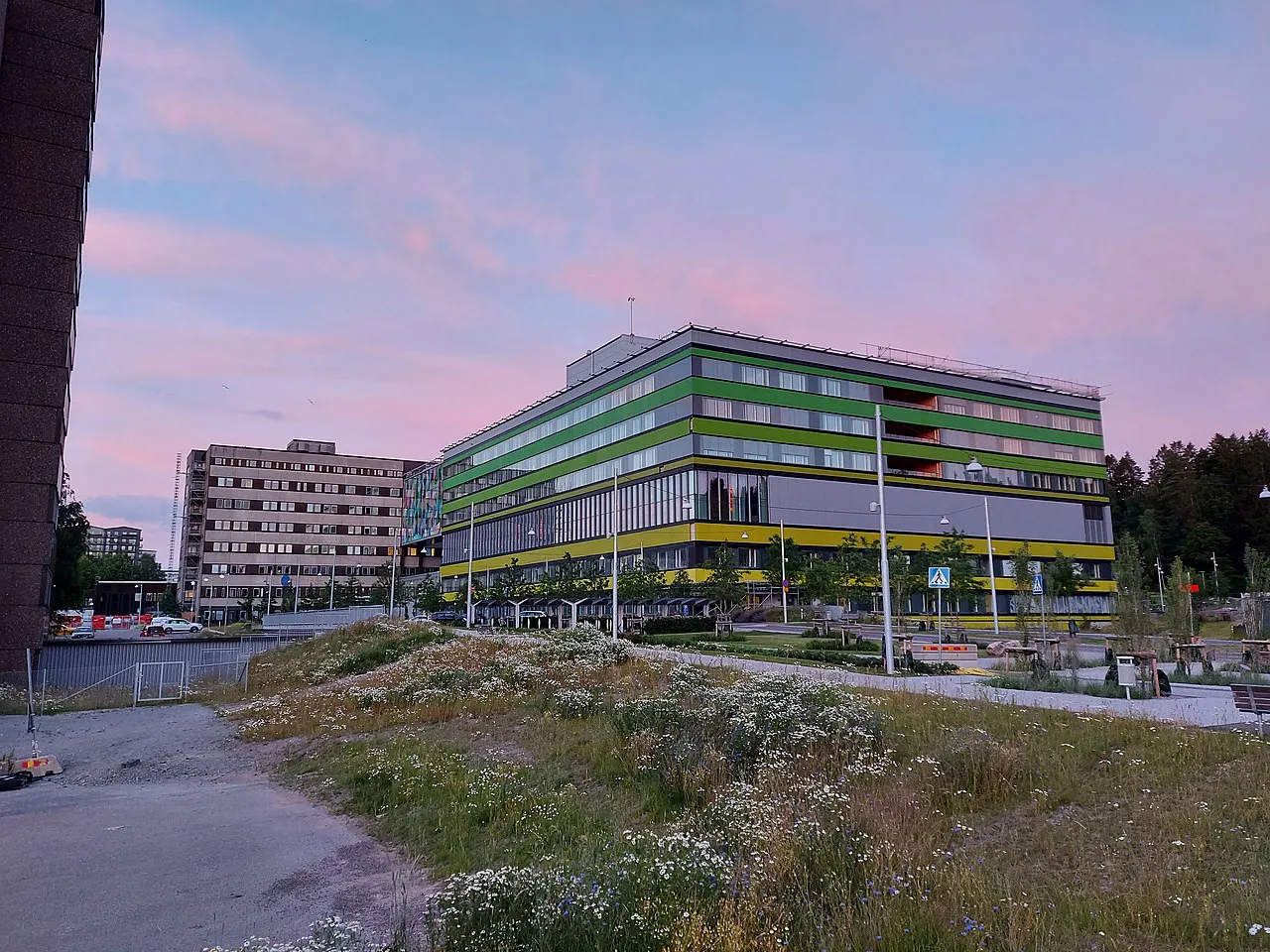 Queen Silvia Children's Hospital extension