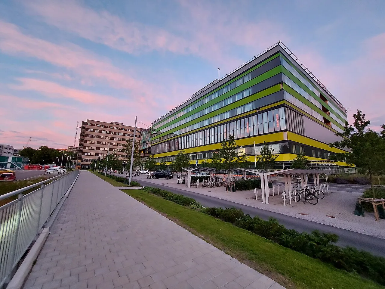 Queen Silvia Children's Hospital extension