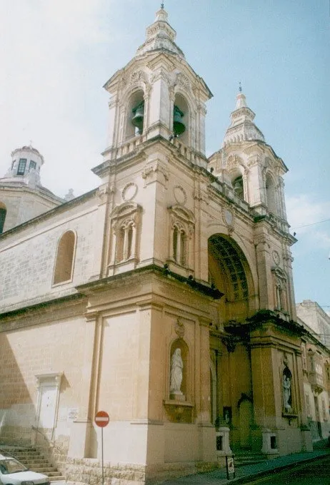 Stella Maris Church, Sliema