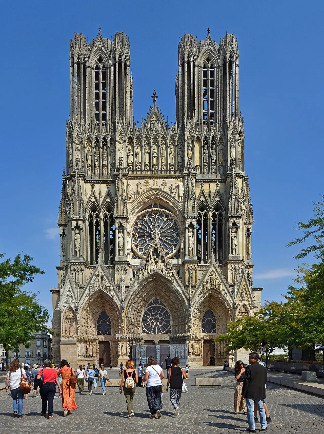 Cathédrale Notre-Dame de Reims