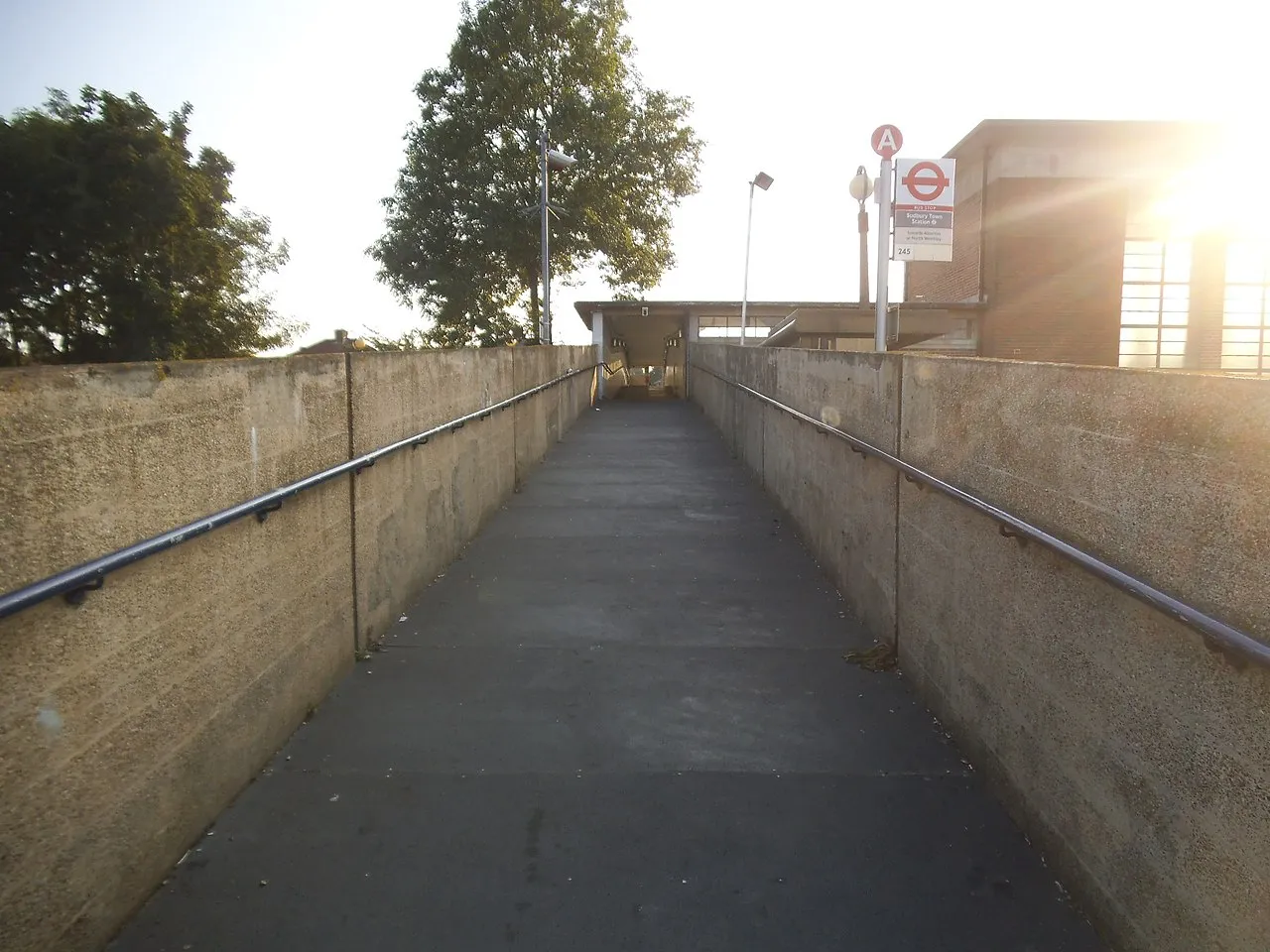 Sudbury Town tube station