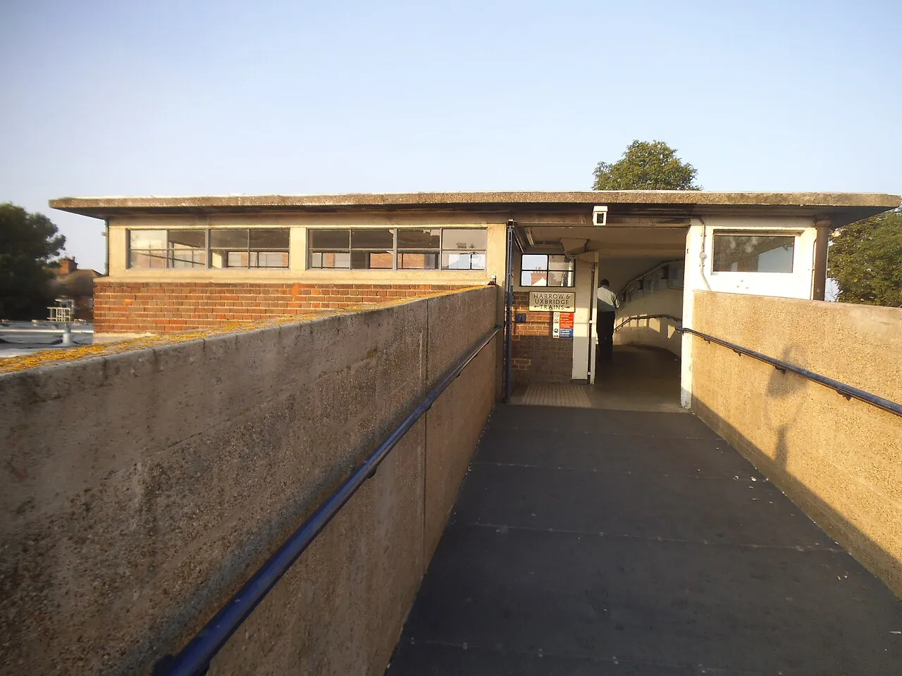 Sudbury Town tube station