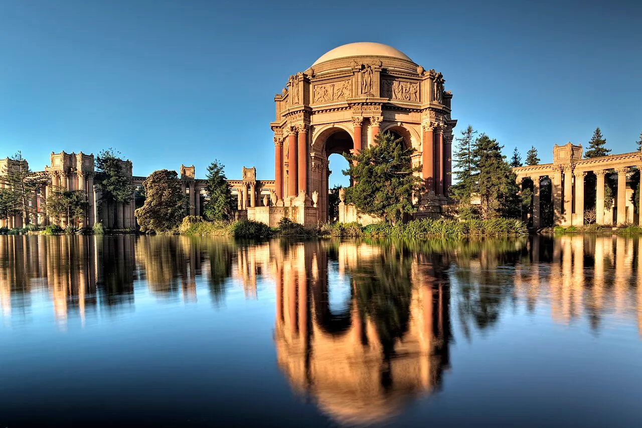 Palace of Fine Arts
