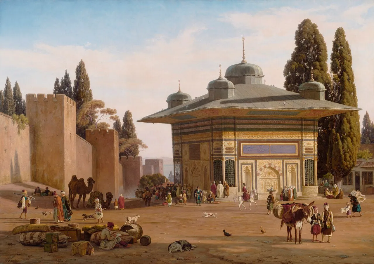 III. Ahmet Çeşmesi