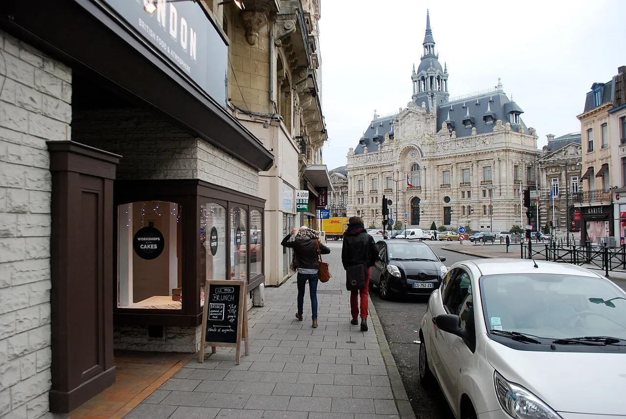 Hôtel de Ville de Roubaix