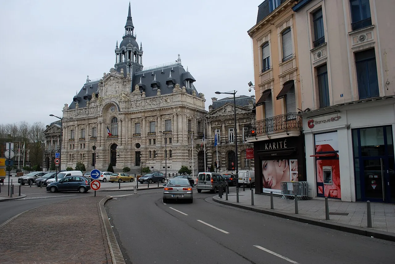 Hôtel de Ville de Roubaix