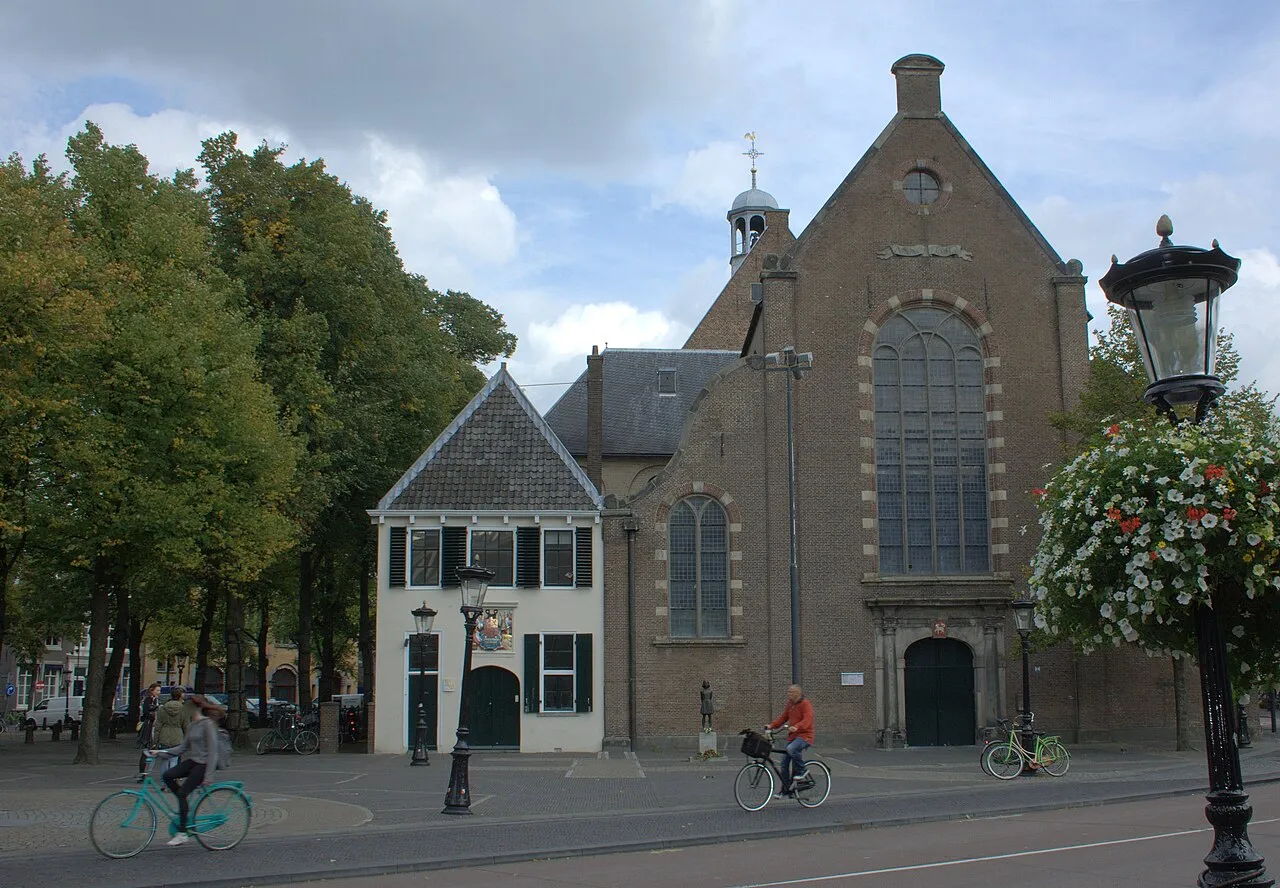 Anne Frank Monument Janskerkhof